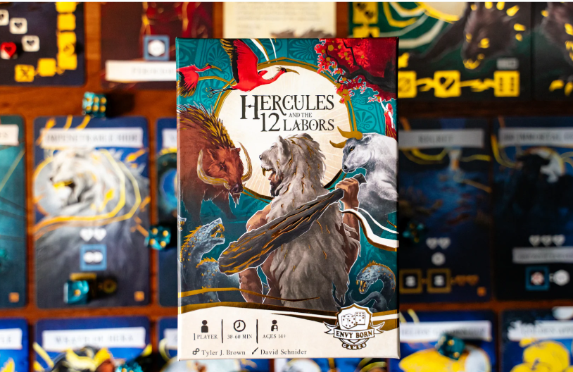 Hercules and the 12 Labors