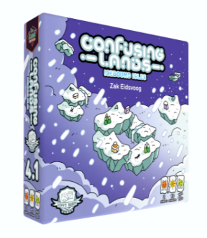 Confusing Lands: Icebound Isles