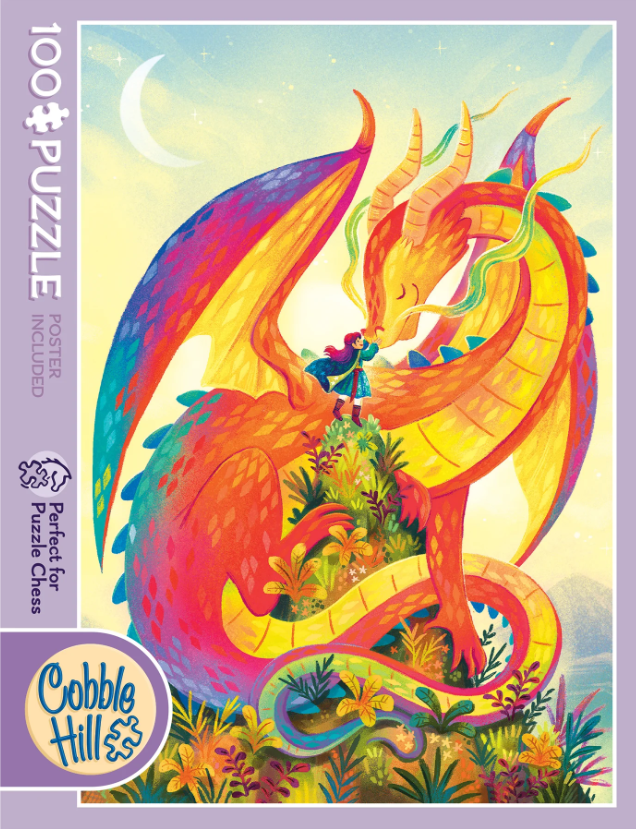 Rainbow Dragon | 100 Piece