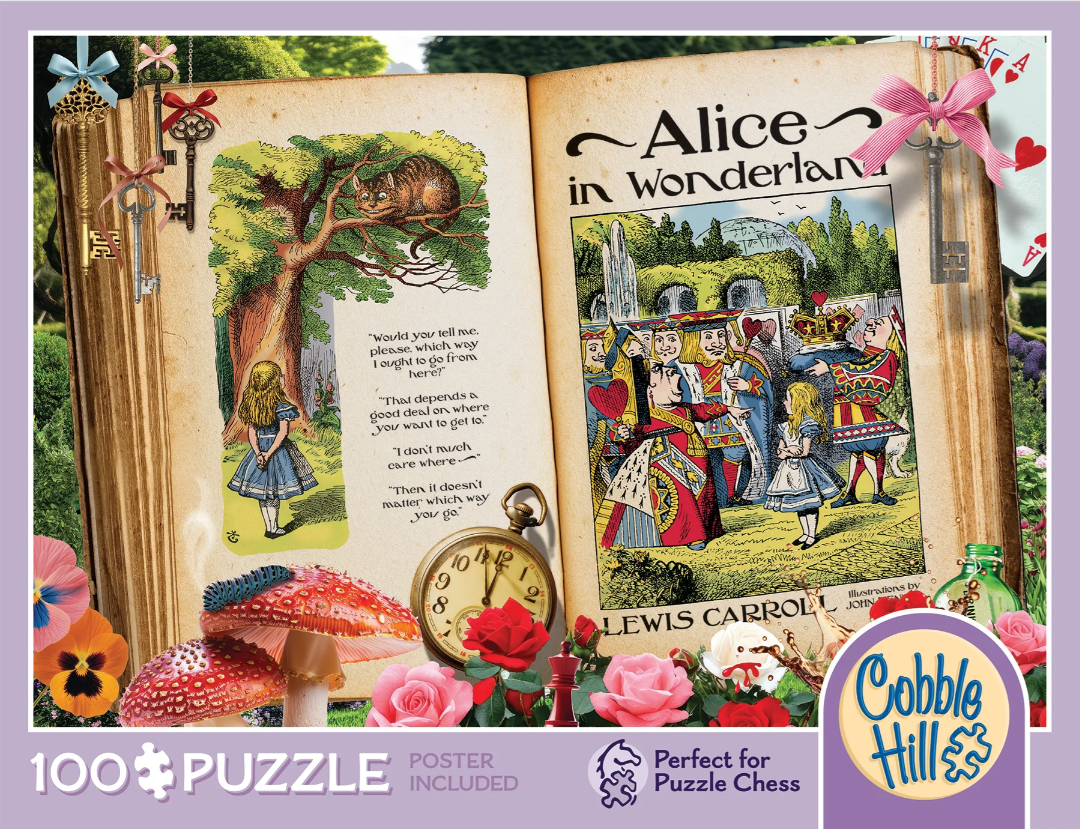 Once Upon a Time: Alice in Wonderland | 100 Piece