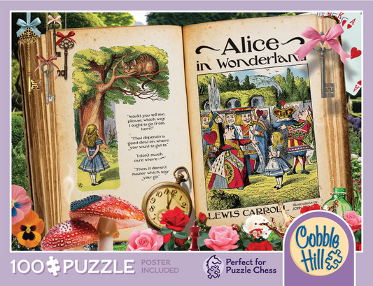 Once Upon a Time: Alice in Wonderland | 100 Piece