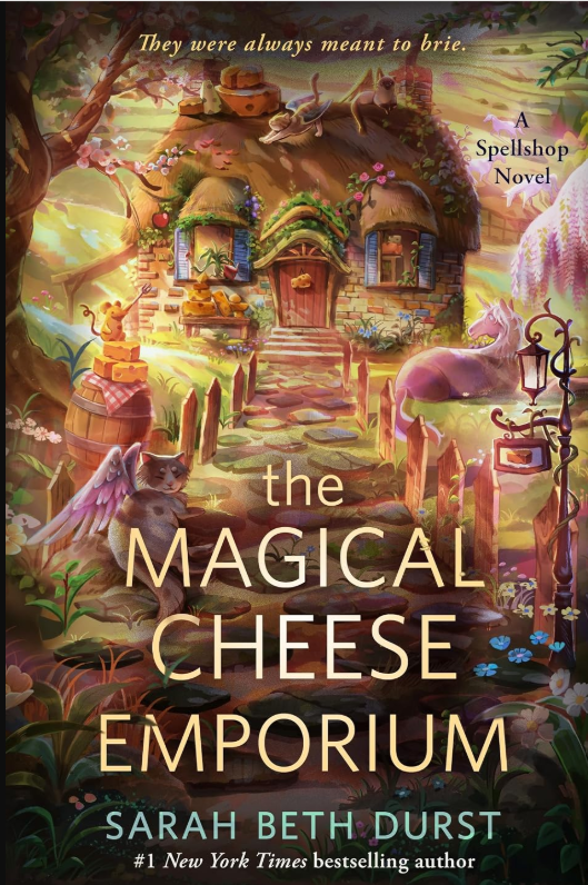 The Magical Cheese Emporium (Spellshop)