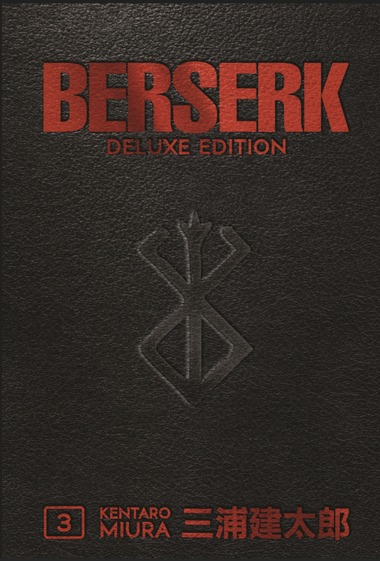 Berserk Deluxe Volume 3