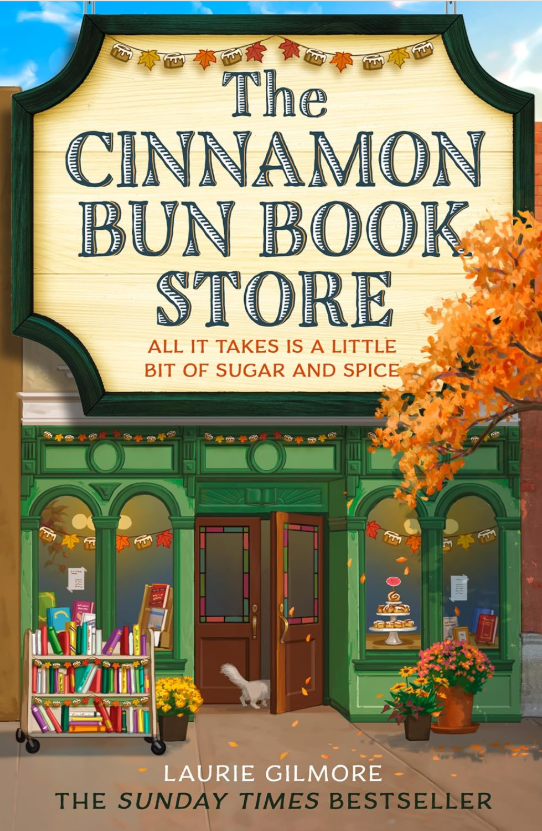 CINNAMON BUN BOOK STORE