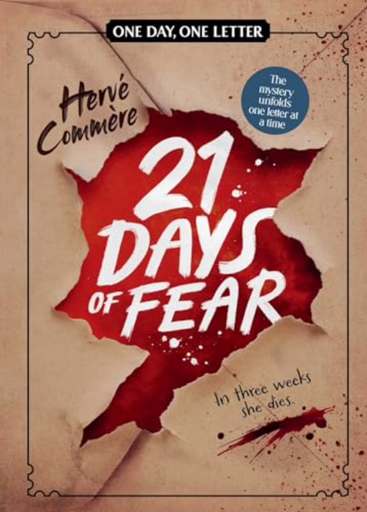 21 Days of Fear: One Day, One Letter