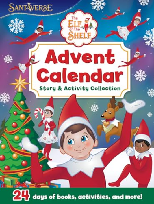 The Elf on the Shelf: Advent Calendar Story & Activity Collection