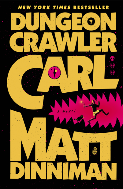 DUNGEON CRAWLER CARL