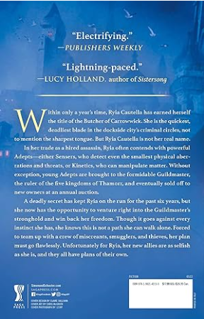 Among Thieves (Tales of Thamorr #1)