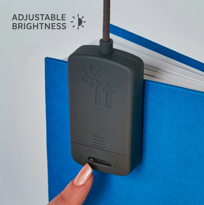 The Really Flexible Book Light