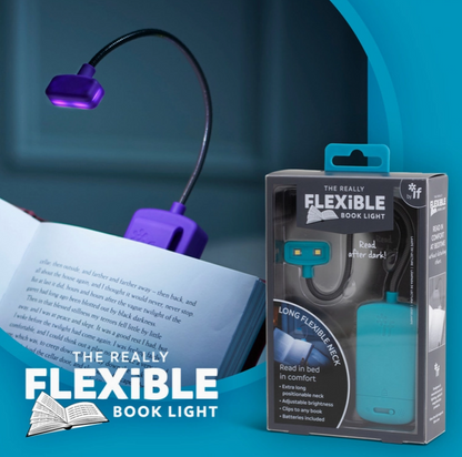 The Really Flexible Book Light