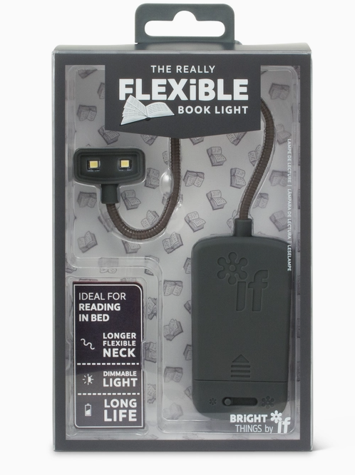 The Really Flexible Book Light