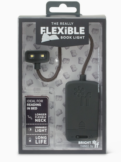The Really Flexible Book Light