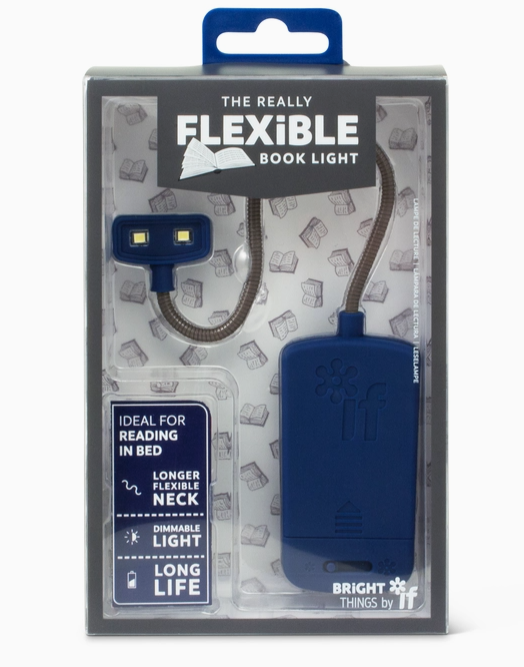 The Really Flexible Book Light