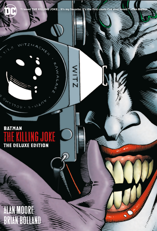 BATMAN THE KILLING JOKE- DELUXE