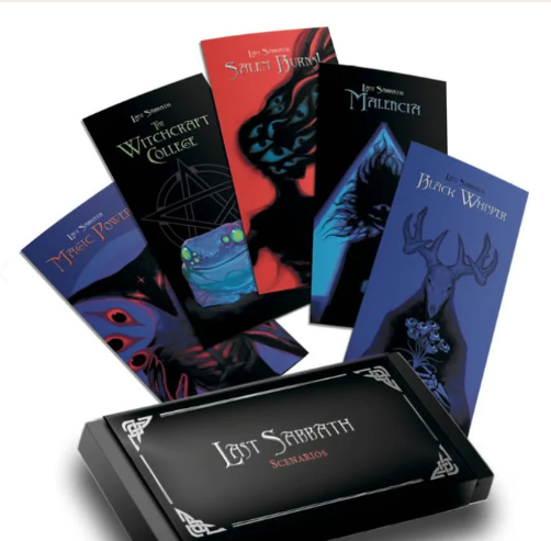 Last Sabbath: The Witches RPG - Corebook