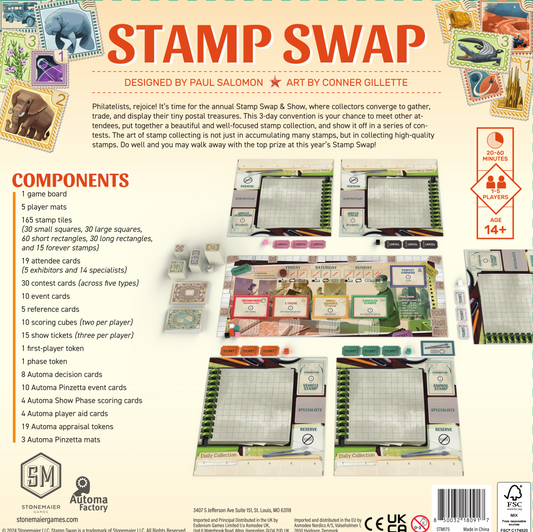 Stamp Swap