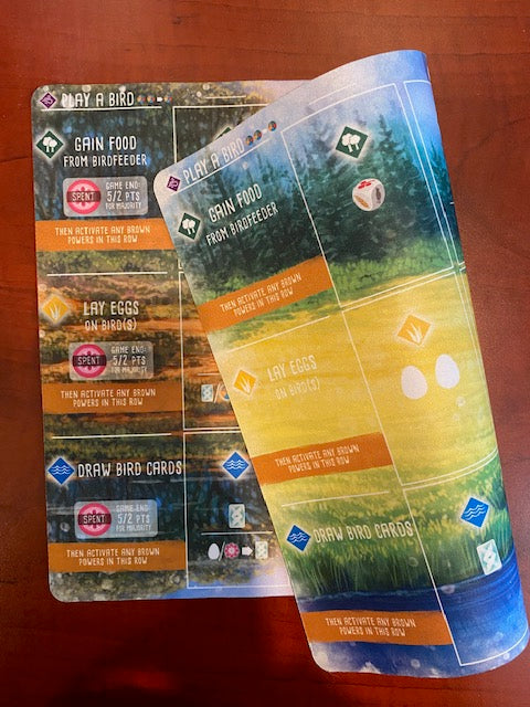 Wingspan double sided playmat