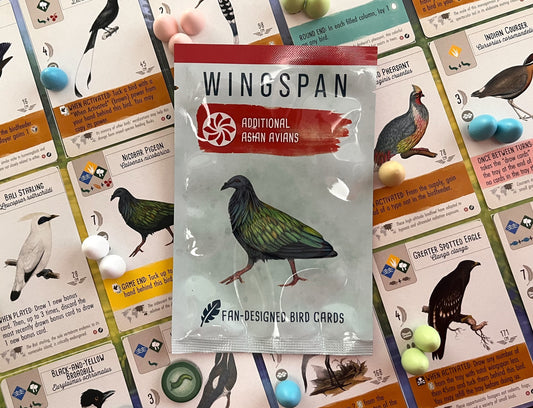 Wingspan Fan-Designed Bird Packs: Asian Avians