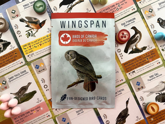 Wingspan Fan-Designed Bird Packs: Birds of Canada