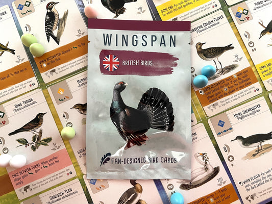 Wingspan Fan-Designed Bird Packs: British Birds