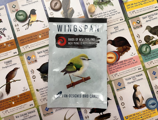 Wingspan Fan-Designed Bird Packs: Birds of New Zealand