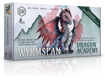 Wyrmspan: Dragon Academy