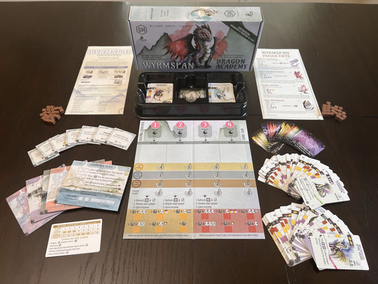 Wyrmspan: Dragon Academy