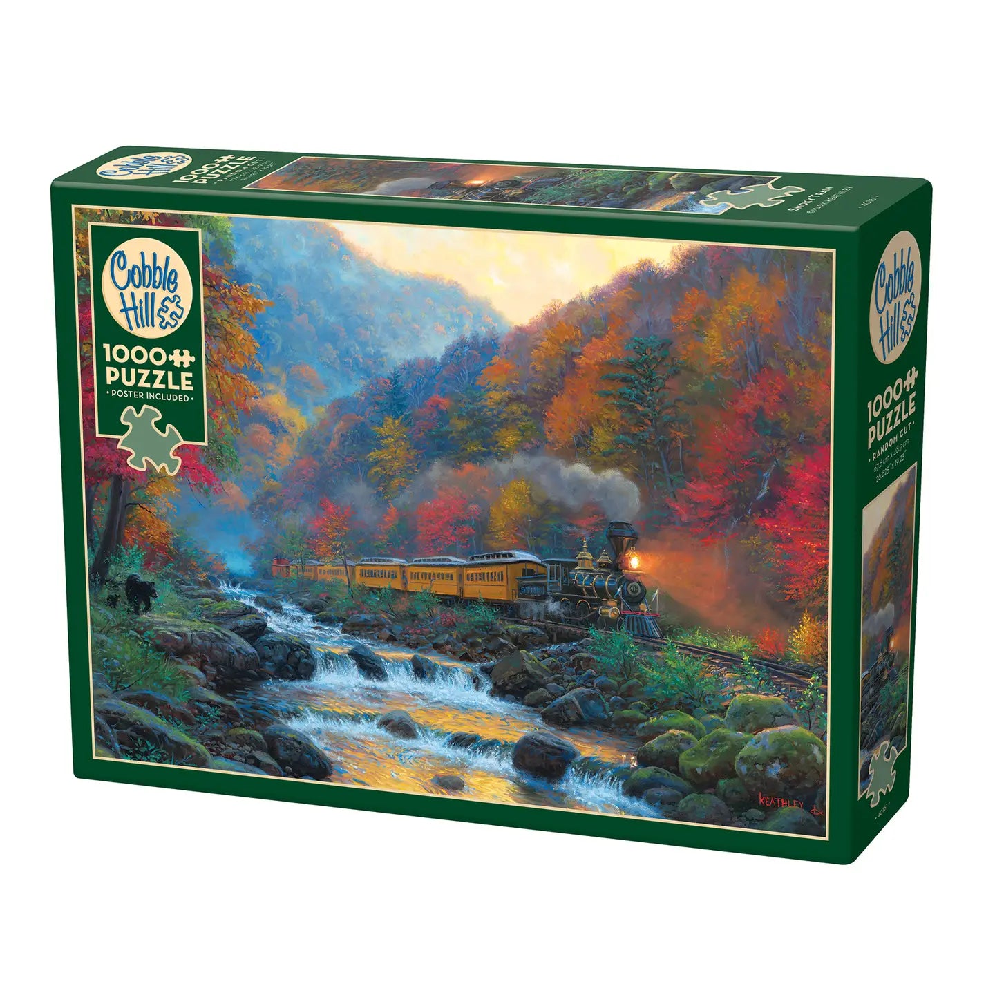 Smoky Train 1000pc Puzzle