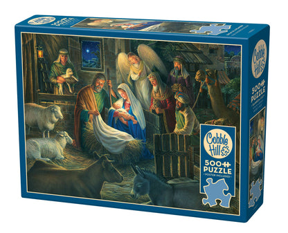 Away In A Manger 500pc puzzle