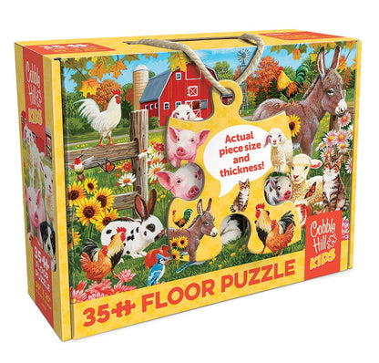 Farmyard Greetings (35pc) Floor Puzzle - Ages 3+