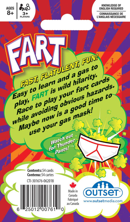 Fart Card Game – Compact Edition! 🤣🎴