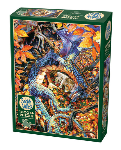 Abby's Dragon 1000pc puzzle