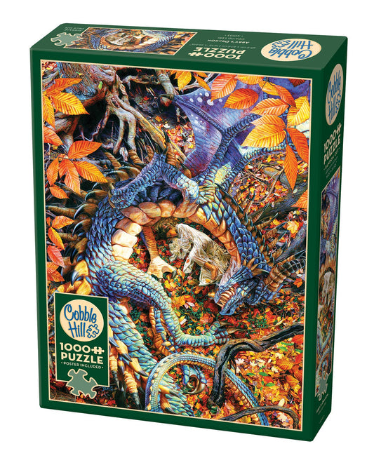 Abby's Dragon 1000pc puzzle