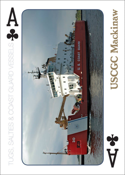 Ships of the Great Lakes Playing Cards