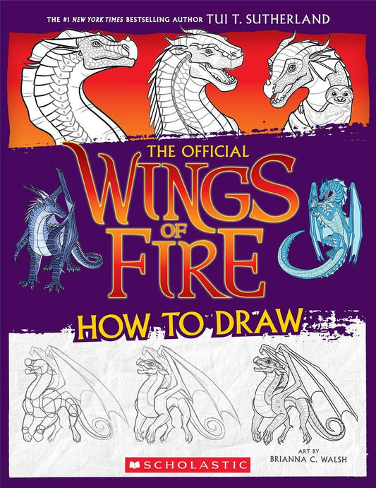 Wings Of Fire: How To Draw