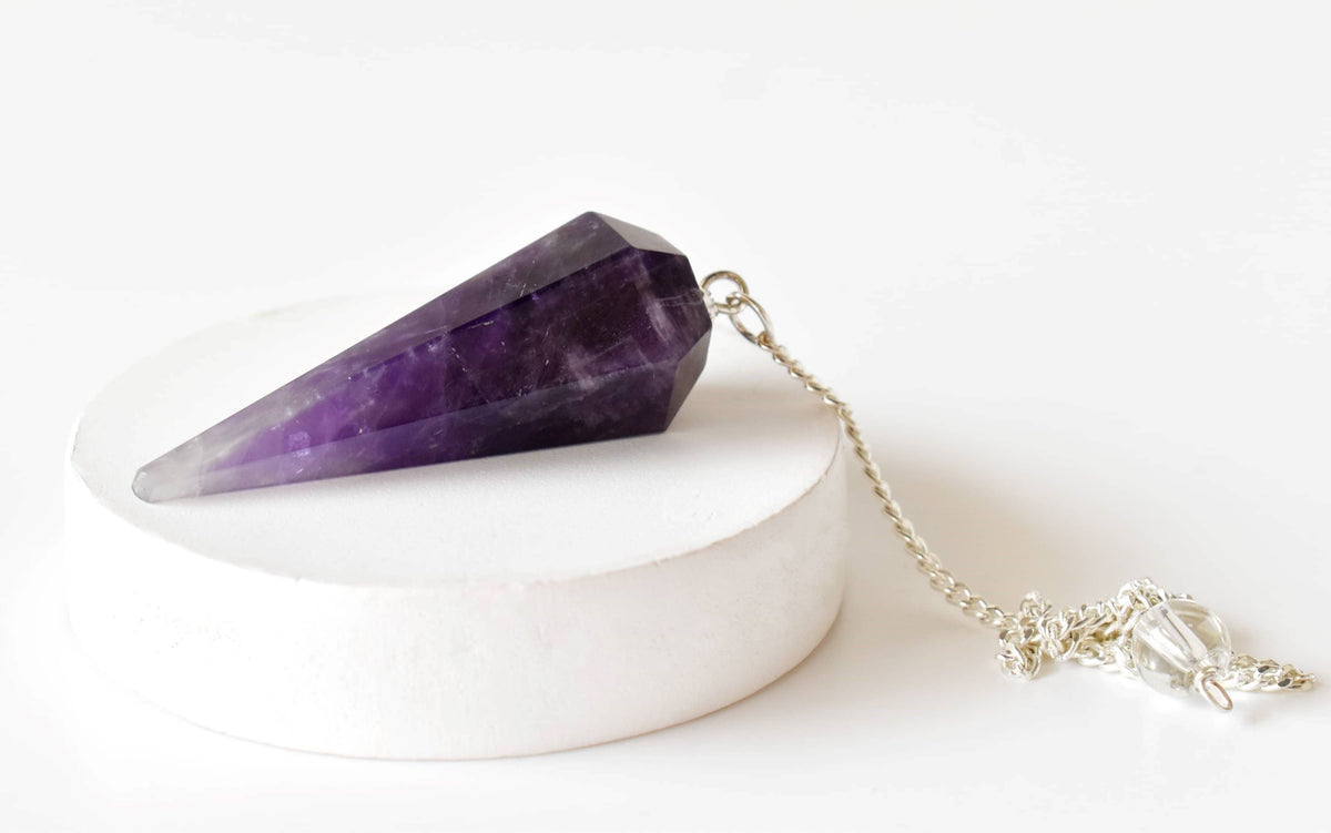 Dowsing Pendulum | Amethyst Pendulum