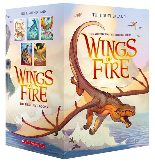 Wings Of Fire Boxset (Books 1 - 5)