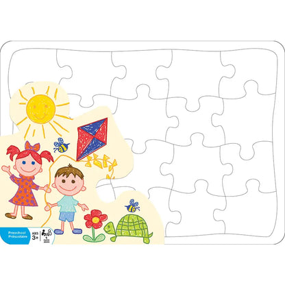 Create Your Own 20pc Puzzle: 10"x14"