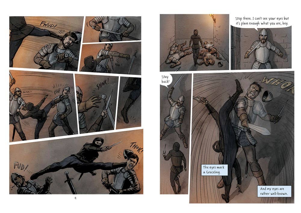 Graceling Graphic Novel