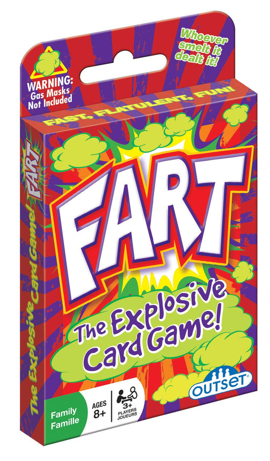 Fart Card Game – Compact Edition! 🤣🎴
