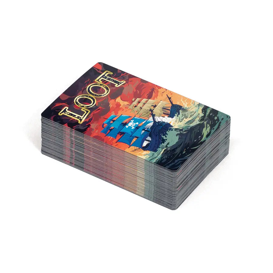 Loot Card Game By Reiner Knizia