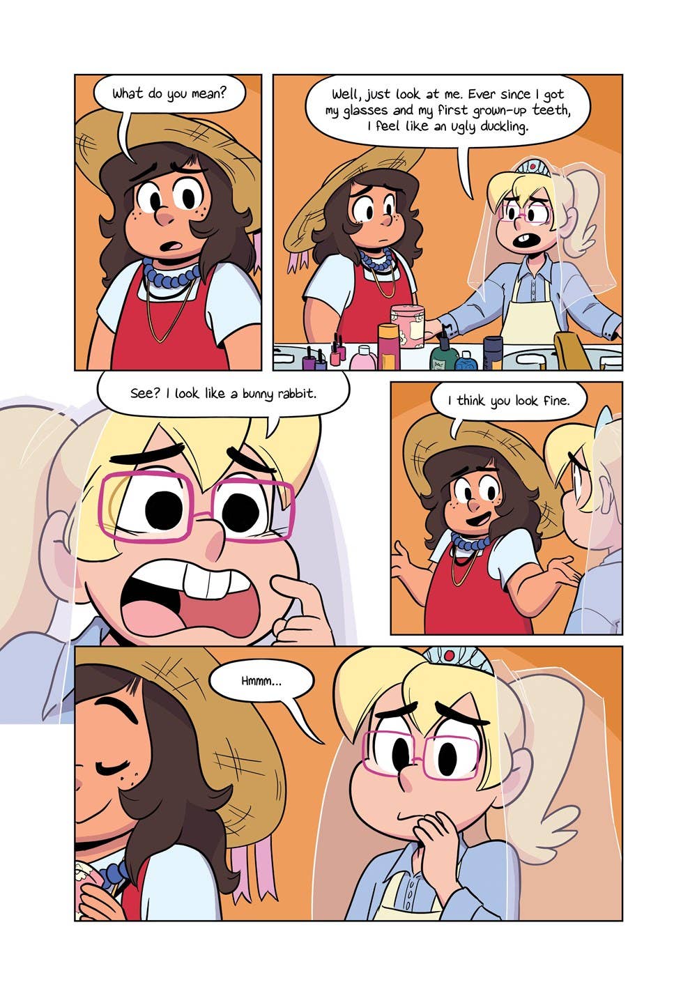 Karen's Haircut