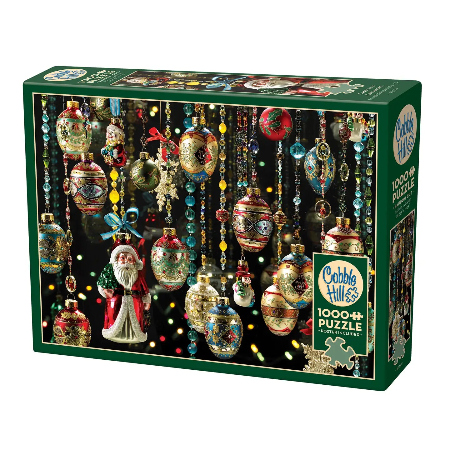 Christmas Ornaments 1000pc Puzzle