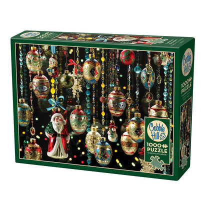 Christmas Ornaments 1000pc Puzzle