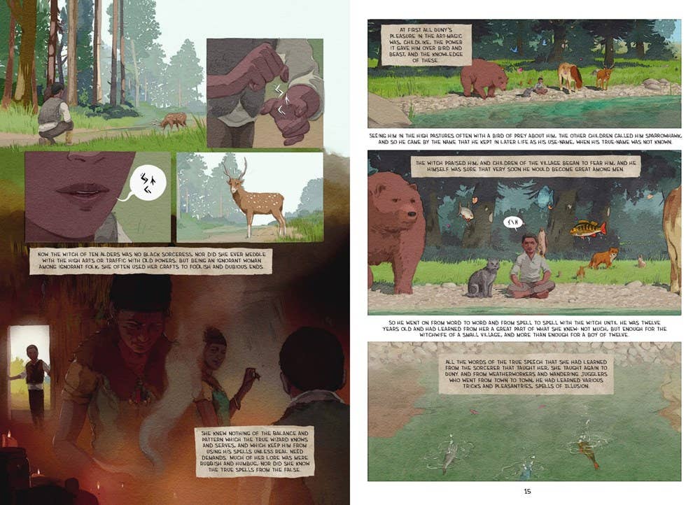Wizard of Earthsea: A Graphic Novel