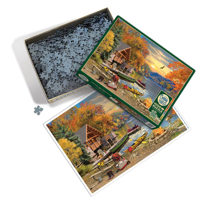 Lakeside Retreat 1000pc puzzle