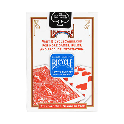 Bicycle Standard Playing Cards (Red)