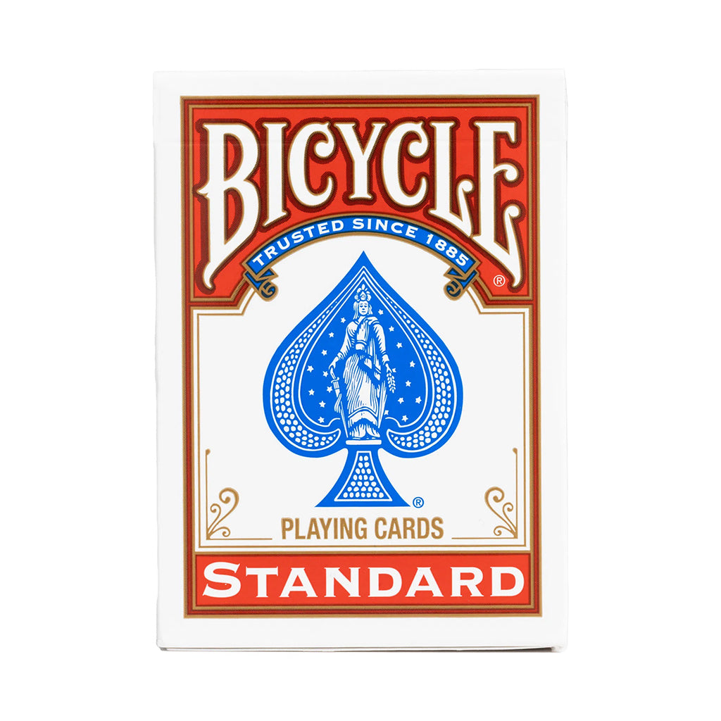 Bicycle Standard Playing Cards (Red)