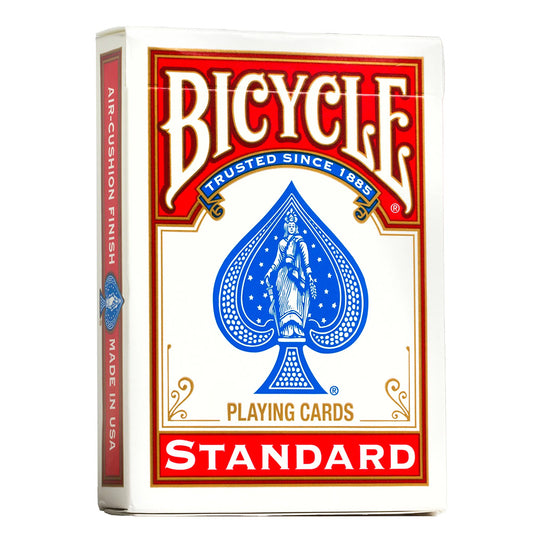 Bicycle Standard Playing Cards (Red)