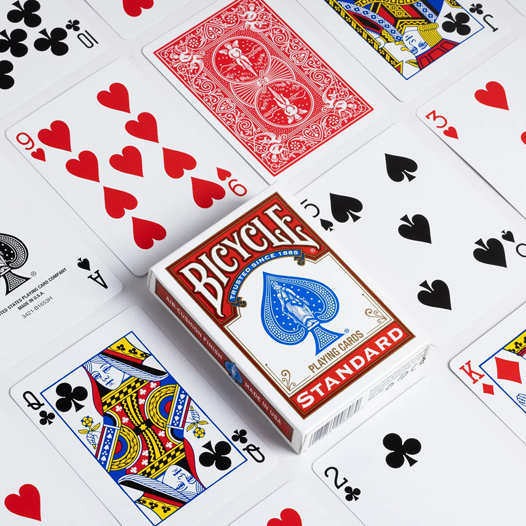 Bicycle Standard Playing Cards (Red)